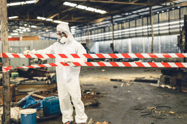 Professional Drug Lab Cleanup technician working in Kingsbury, NV